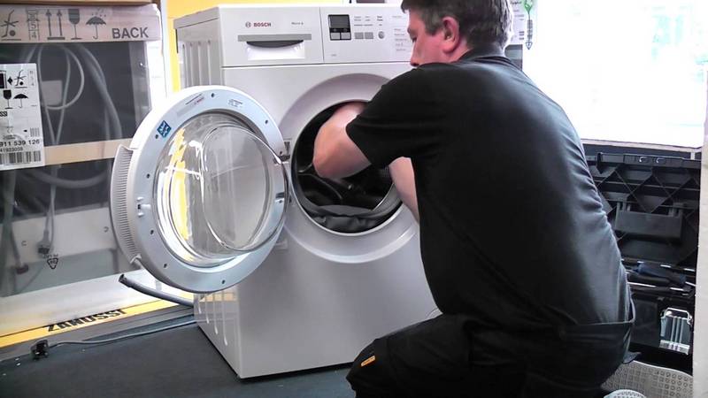 Replace a Washing Machine