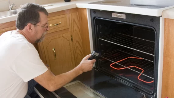 Electric & Gas Oven Door Glass Repairs