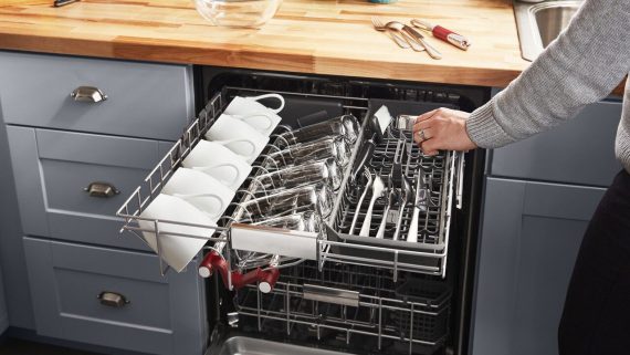 Repair a Dishwasher Rack