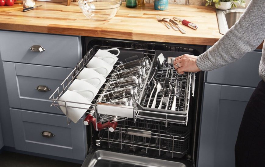 Repair a Dishwasher Rack